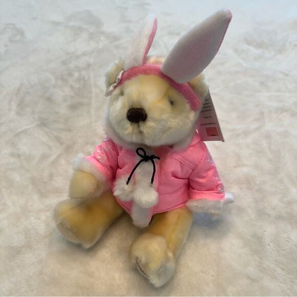 Herrington Teddy Bears Lake Tahoe Hard Rock Cafe “Snow bunny” 2009 collectible - Picture 13 of 13